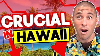 This DATA is CRUCIAL When Selling or Buying a House in Hawaii! 🚨
