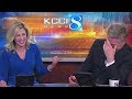 News Anchors Can't Stop Laughing At Honking Dog