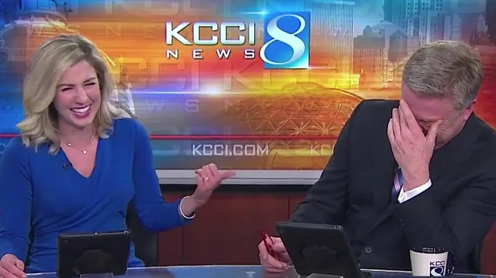 News Anchors Can't Stop Laughing At Honking Dog - DayDayNews