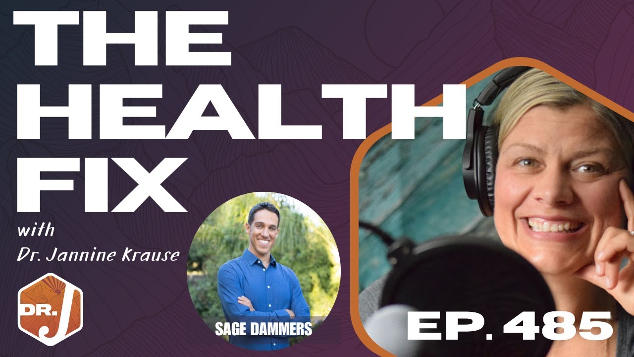 Ep 485: Transforming Your Chocolate Addiction Into Medicine With Sage Dammers
