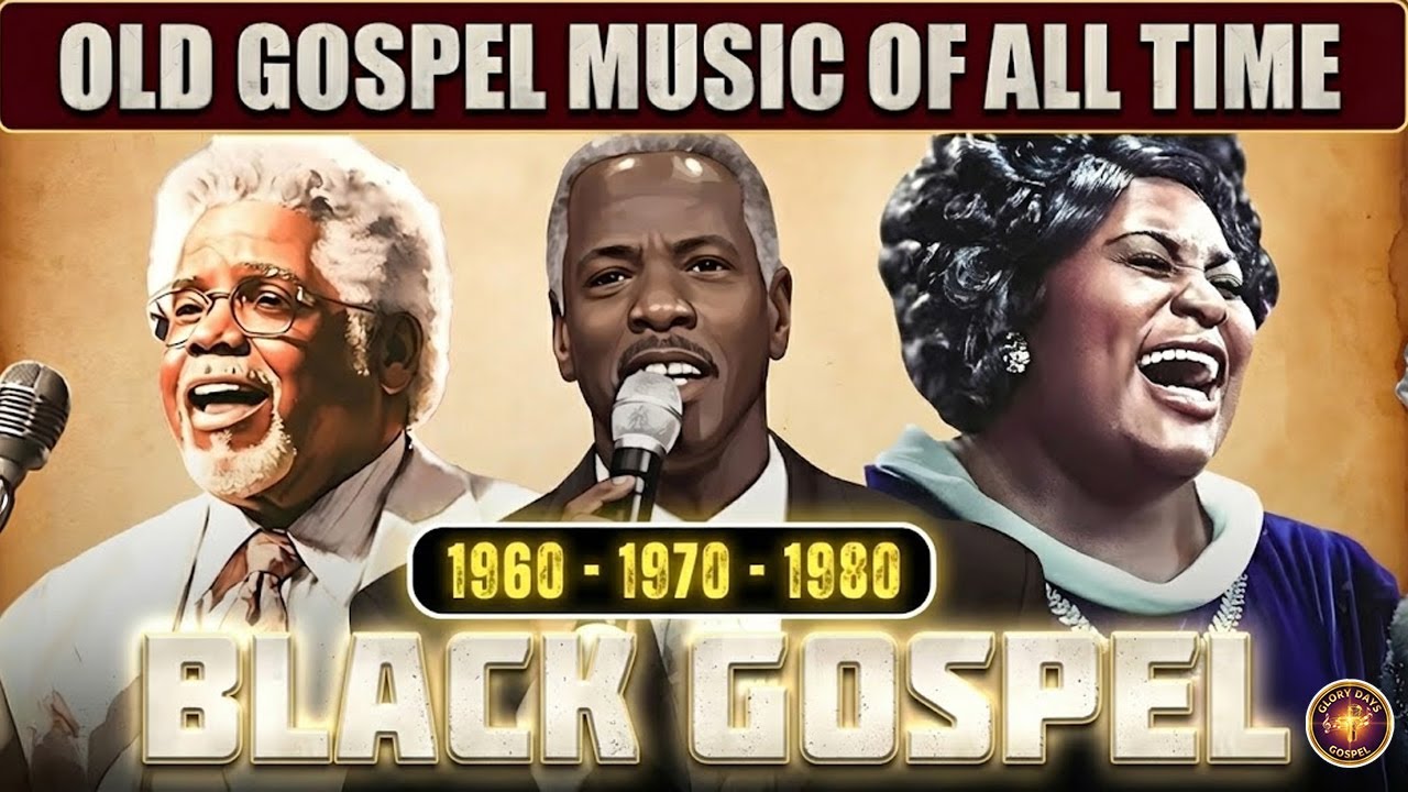 Black Gospel Music of All Time | Oh Happy Day | Old Gospel Songs 1960-1980
