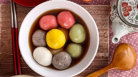 7 MARKETERS: TANGYUAN ON WINTER SOLSTICE FESTIVALS