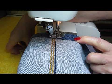 The Hump Jumper. How to handle humps, bumps and different layer thicknesses  in your sewing 