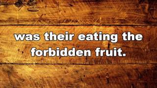 Question 18 - Baptist Catechism