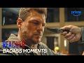 Reacher Being an Absolute Badass |  Seasons 1-4 | Prime Video