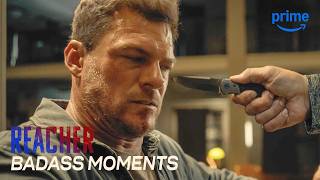 Reacher Being an Absolute Badass | Seasons 1-4 | Prime Video