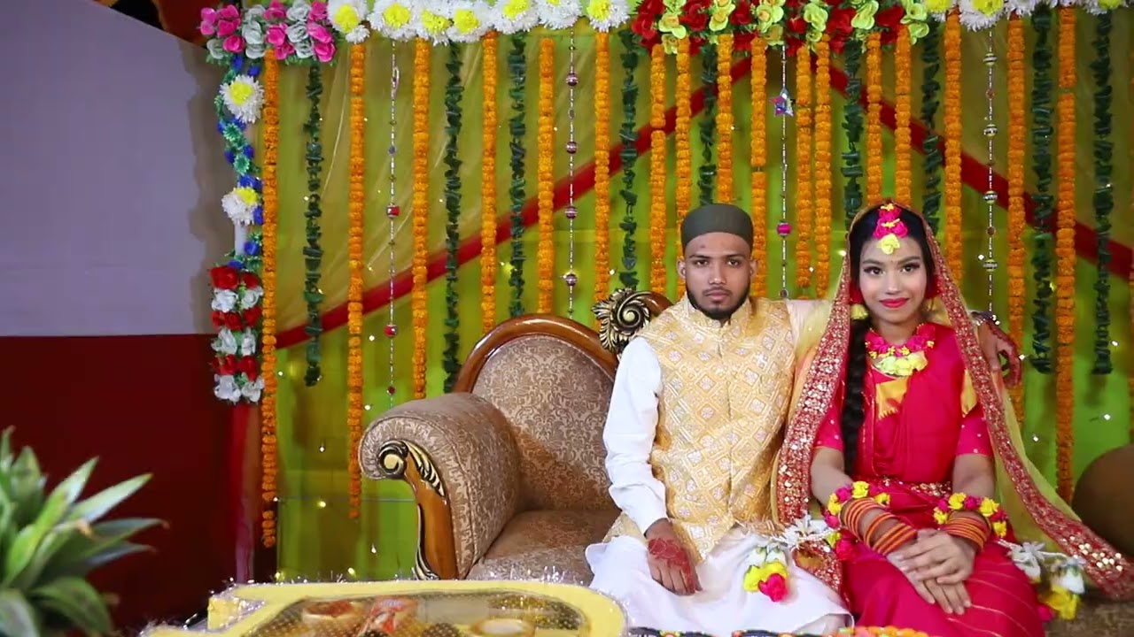  Tanjil & Maisha ( Holud  Trailer ) 1