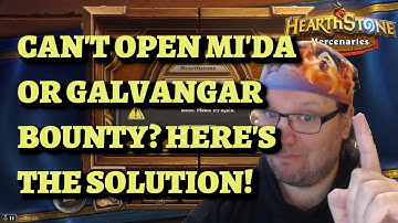 SOLUTION to not being able to access a bounty like Mi