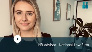 HR Advisor - National Law Firm