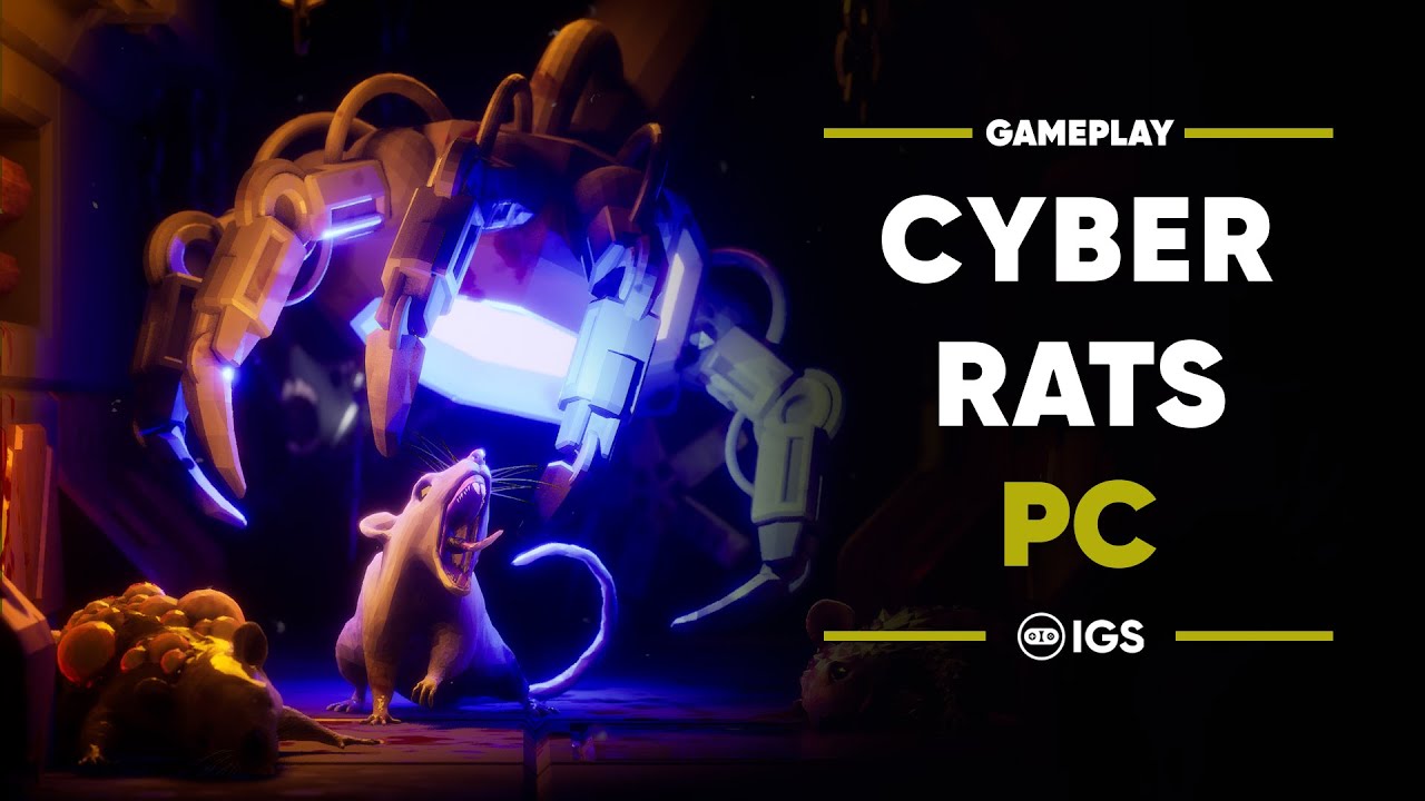 Cyber Rats PC Gameplay - YouTube