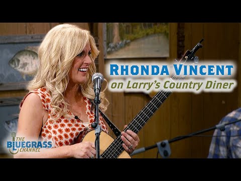 Rhonda Vincent on Larry's Country Diner