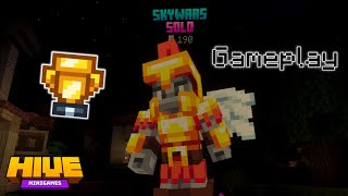 Skywars Gameplay with Vibrant Visulas