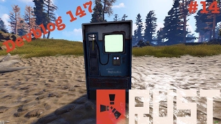 Rust Patch Elemzés #14 - Devblog 147 (HUN)