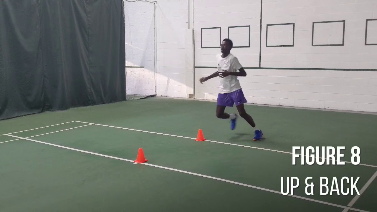 Speed & Agility Tennis Training YouTube