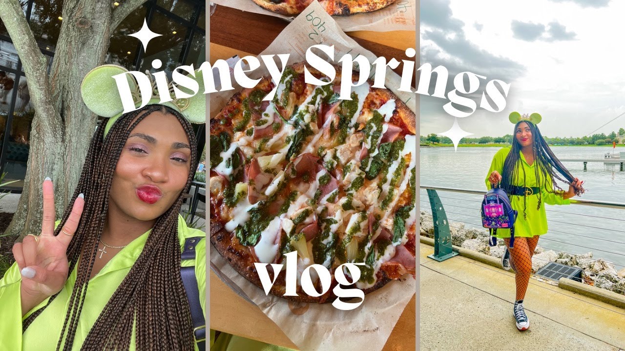 TRAVEL & DISNEY SPRINGS VLOG I'M BACKKKK!!! YouTube