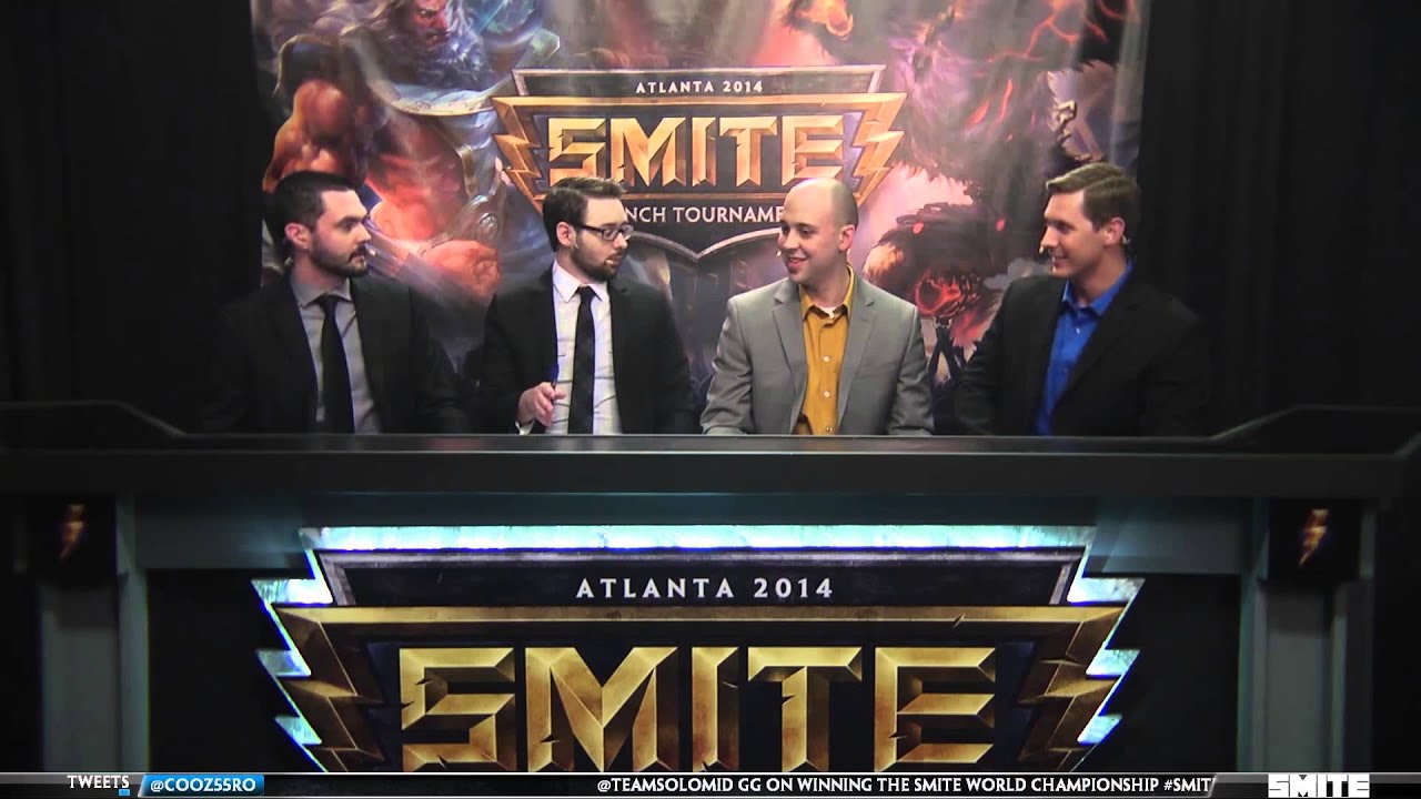 Smite Launch Tournament - Team SoloMid vs. Team Dignitas Grand Final (Day 3)