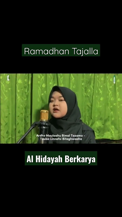 Ramadhan Tajalla ( Cover by Yunita - Risma - Safira )