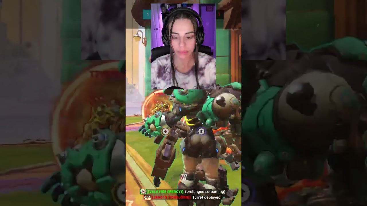 Mercy main falling off the map 