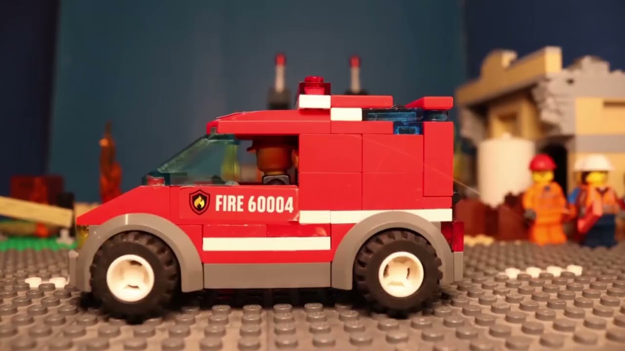 Lego hasiči - YouTube