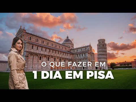 Vídeo: Guia de Pisa: planejando sua viagem