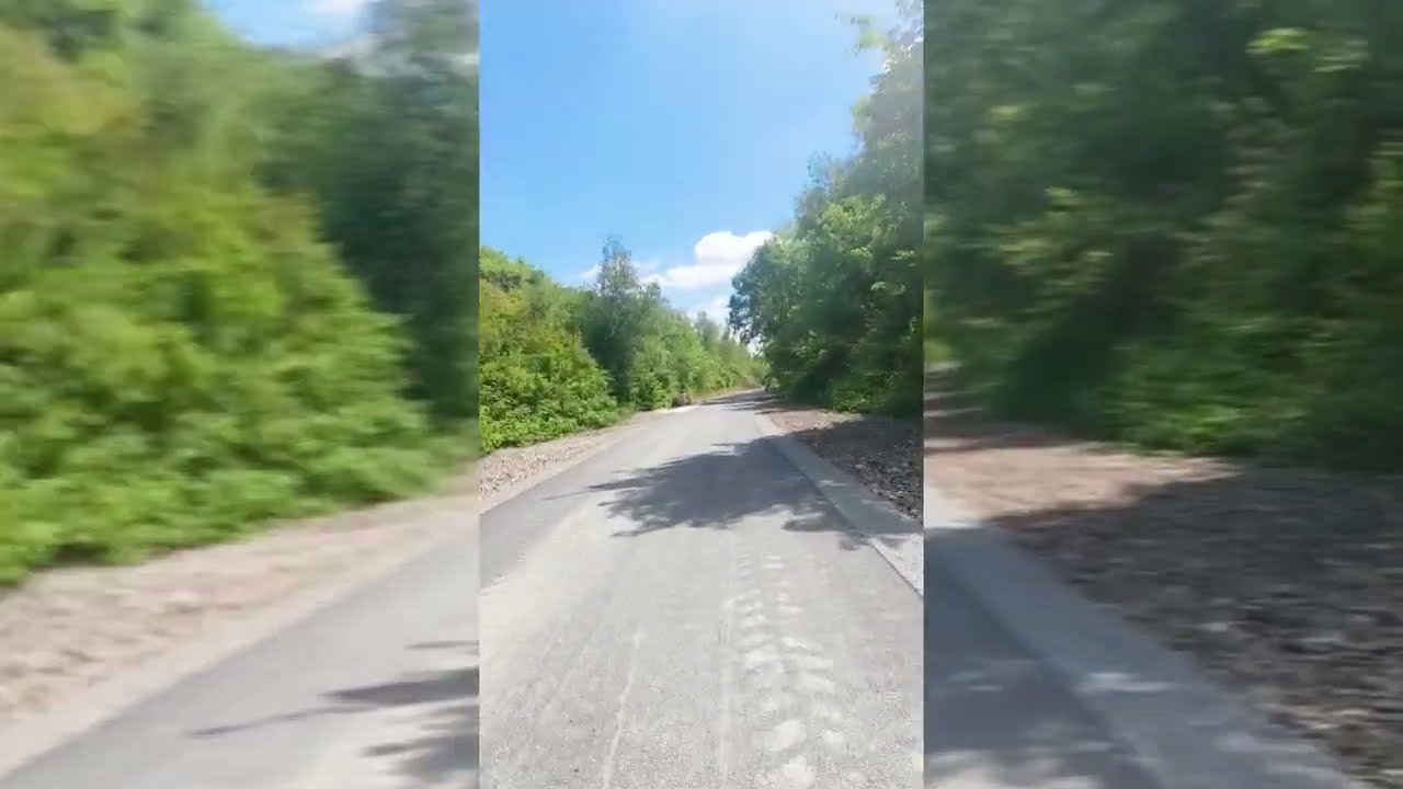 Querstich Hoesch-Hafenbahn-Weg zur Zechenbahn Schleswig