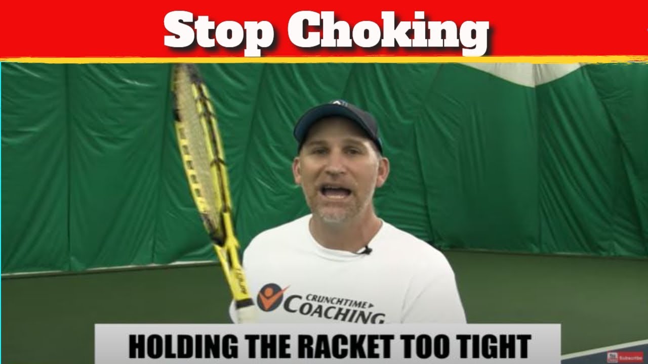 Stop Choking Tennis Matches Away! 3 Tips to Play Better in Matches