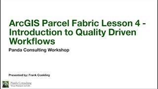 Lesson 4 QualityDivenWorkflows