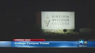 Lauren Compton reports on threat at VWC campus