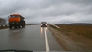 Head-on Collision Avoided