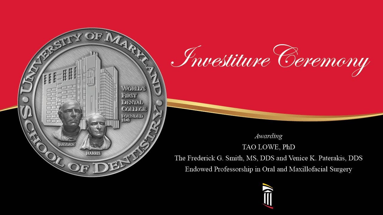 The Frederick G. Smith, MS, DDS, and Venice K. Paterakis, DDS, Endowed