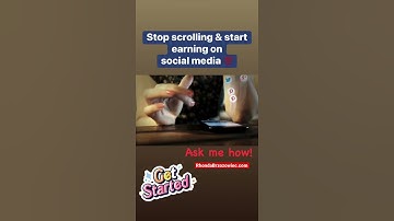 Stop Scrolling & Start Earning Income On Social Media! Beginner Friendly