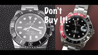 Dont Buy A Rolex Submariner Until You Look At A Gmt Master