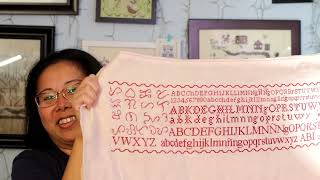 Bella Stitch 2022 Episode 14: Finish Parade @AbiBellaStitch