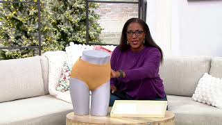Breezies Seamless Wide Band Brief Set Of 3 On Qvc