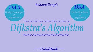 Famous Dijkstra's Algorithm Example (Urdu / Hindi) Profile
