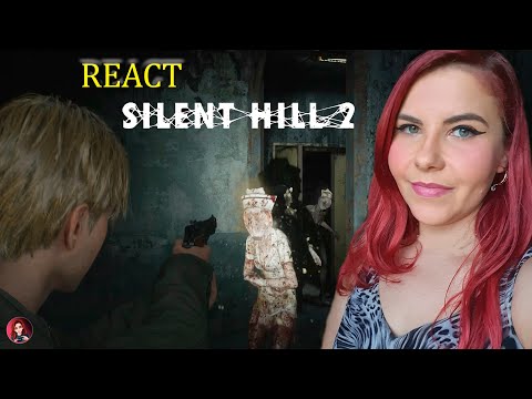 SILENT HILL 2 ESTÁ INCRÍVEL | REACT AO VIVO