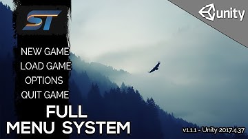 Unity Asset Review by Jon Jon Games | Main Menu System by @SpeedTutor