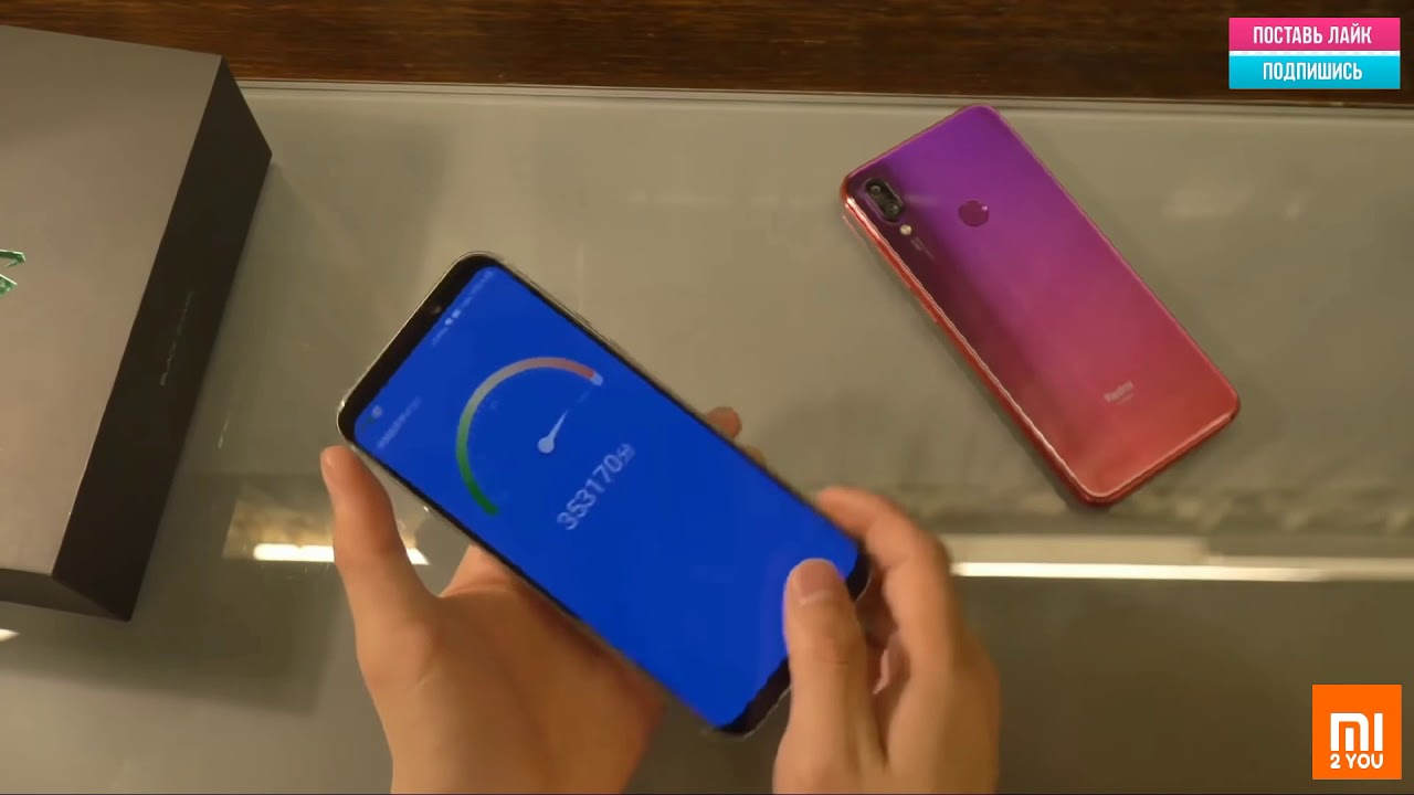 Xiaomi Black Shark 2 распаковка и обзор крутого игрового смартфона. Black Shark hands on (SD 855)