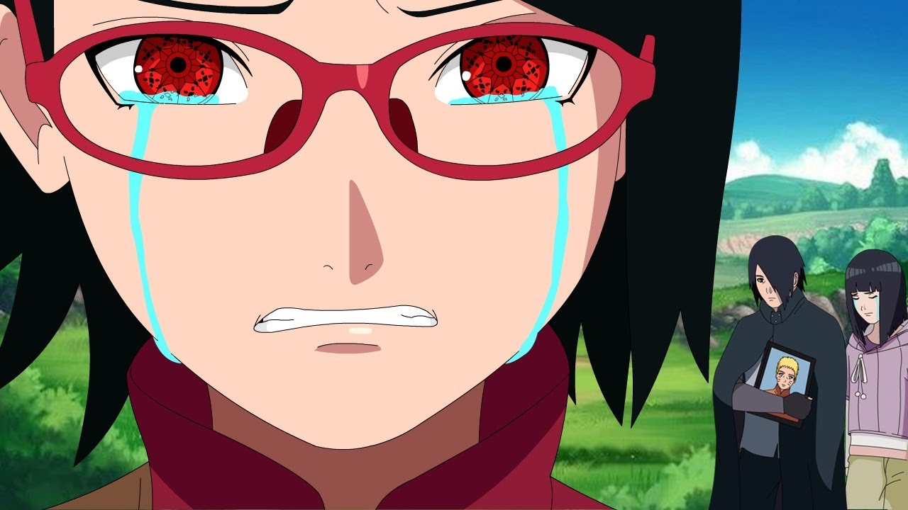 Mundo Boruto on X: Sasuke afirmou que Sarada é mais forte que ele na idade  dela. Sarada com apenas 12 anos desbloqueou o Mangekyou Sharingan. 🔥  #BORUTO  / X