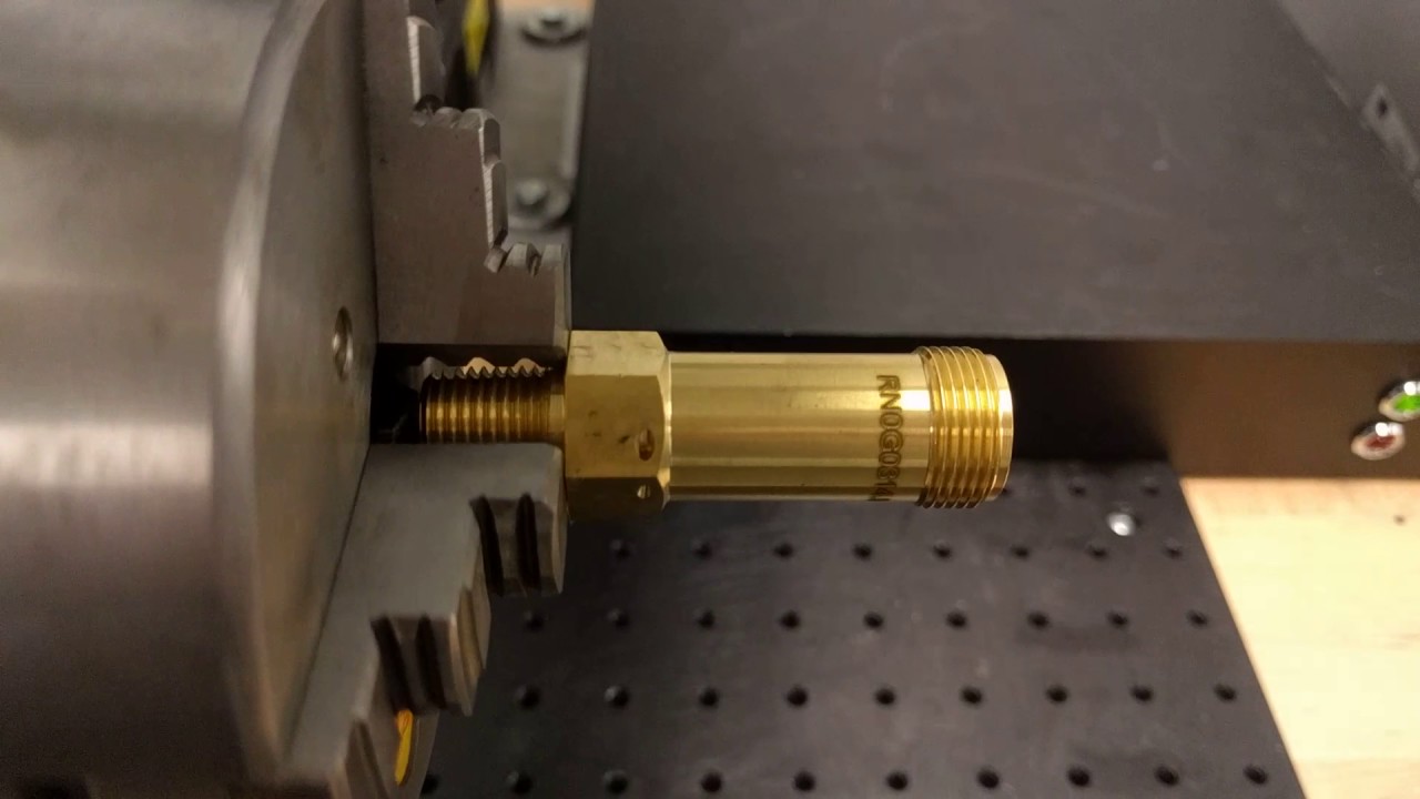 20W Burn Brass Rotary