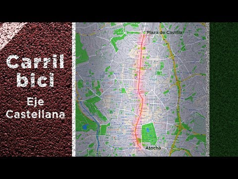 Por un carrilbici en la Castellana #CarrilbiciCastellana