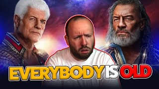 The WWE Roster Is Getting Too Old!!!