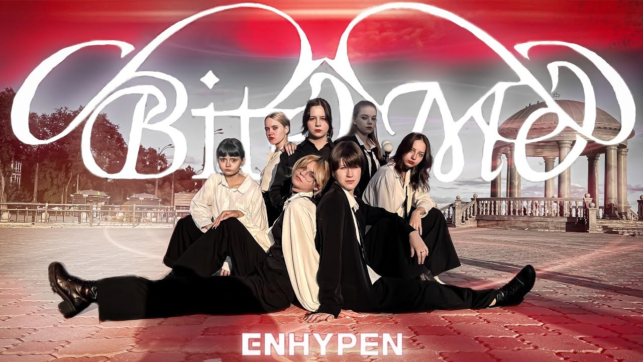 [K-POP IN PUBLIC|ONE TAKE] BITE ME - ENHYPEN Dance Cover by PIÉDESTAL from Russia