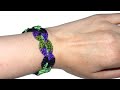 How to Crochet a Shell Bracelet Tutorial