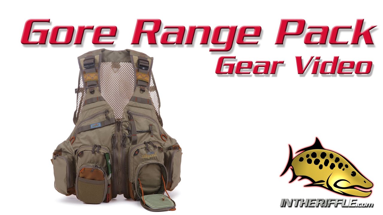 Fishpond Gore Range Fly Fishing Tech Pack 