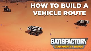 How to Build a Truck Route in Satisfactory | Setup + Automation Guide screenshot 4