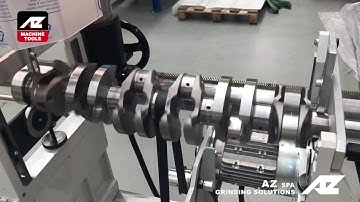 CE300 Crankshafts balancing machine
