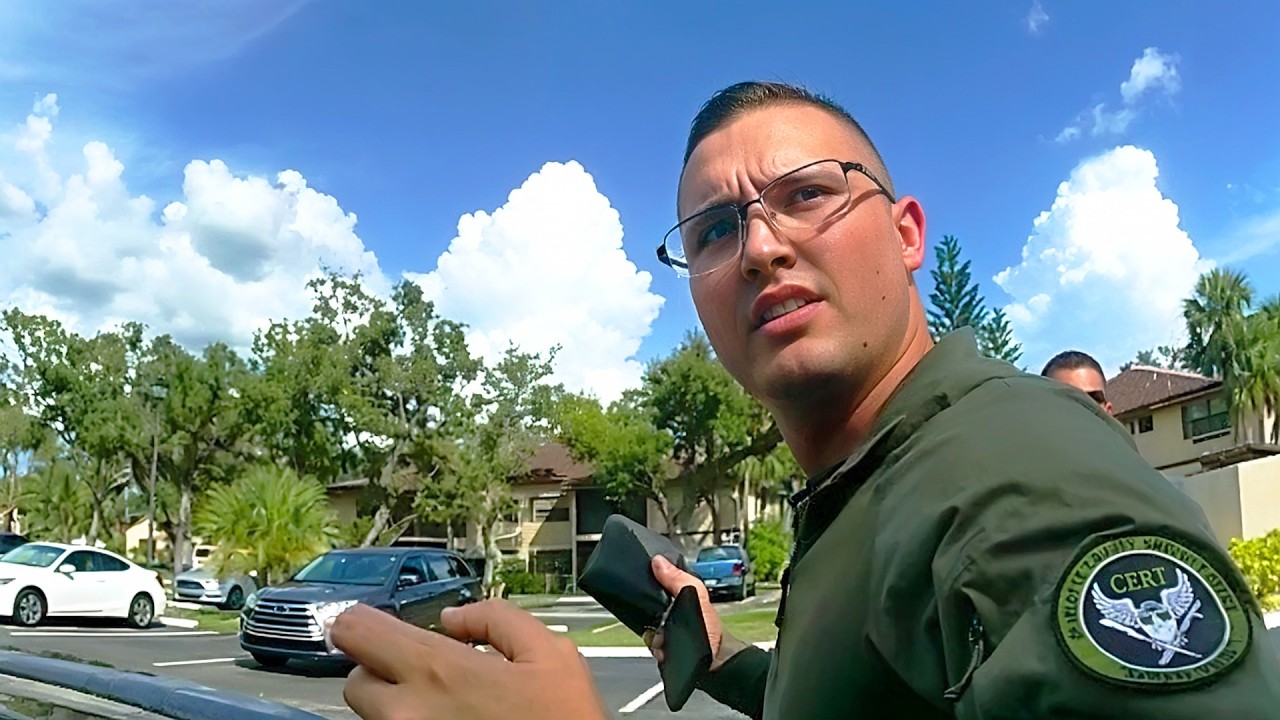 Police Rescue Woman From Highly Abusive Deputy