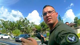 Police Rescue Woman From Highly Abusive Deputy