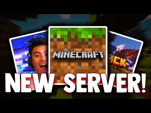 My New Minecraft Bedrock Server...